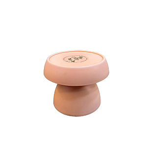 Boleira Cogumelo Fosco Pequeno Pêssego Só Boleiras Festa