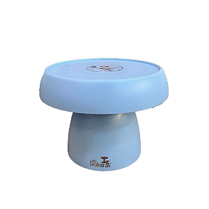 Boleira Cogumelo Fosco Médio Azul Bebê Só Boleiras Festa