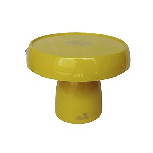 Kit Só Boleiras Decorador Amarelo Gema Para Mesa De Festa