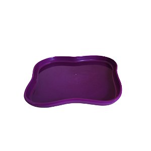 Kit Só Boleiras Decorador Roxo Para Mesa De Festa