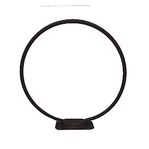 Arco De Mesa Preto Decoração De Balões 38CM Com Base