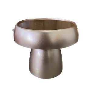 Kit Boleiras Cogumelo P M G Só Boleiras Rose Gold