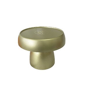Kit Boleiras Cogumelo P M G Só Boleiras Dourado