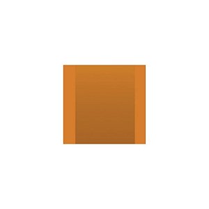 Embalagem Para Trufas E Bombons Laranja Metalizado 15x16 100un