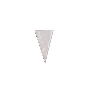 Cone Embalagem Plástica Transparente Incolor 10x15CM 50un