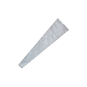 Cone Embalagem Plástica Transparente Incolor 9,5X2,5X33CM 100un