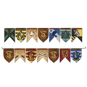 Faixa Decorativa Bruxinho Festas Aniversário 1,93mx17,5cm