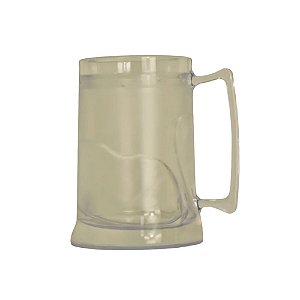 Caneca Gel Cristal Acrílica Bebidas Refrescantes 450ml