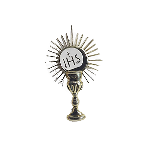 Aplique JHS Dourado Com Adesivo Separado Decorativo 12un