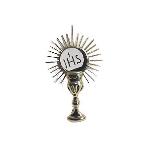 Aplique JHS Dourado Com Adesivo Separado Decorativo 12un