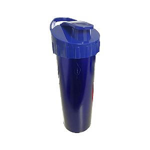 Garrafinha Eco Squeeze Acrilico Azul Royal 480ML C/Alça