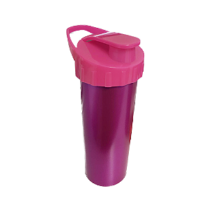 Garrafinha Eco Squeeze Acrilico Pink 480ML C/Alça