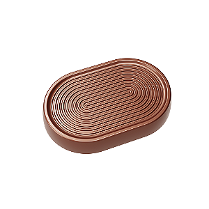 BANDEJA ALEGRA ROSE GOLD