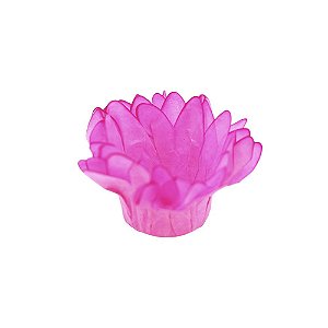 Forminha Madri Rosa Claro Decora Doces Embalagem 50 uni