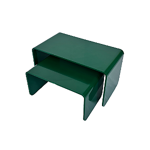 Par De Elevadores Só Boleiras Verde Folha Decorativos Festa