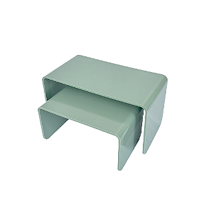 Par De Elevadores Só Boleiras Verde Menta Decorativos Festa