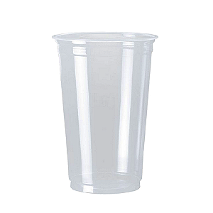 Copo Plástico Descartável Transparente 770ml 25un Festas