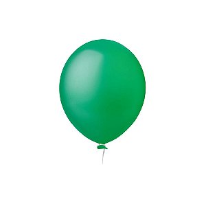 Balão Happy Day Prime Verde Bandeira 12" Bexiga Decorar 25un