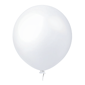 Balão Happy Day Cristal 16" Bexiga Decoração Festas 10un