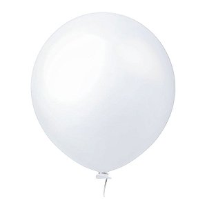 Balão Happy Day Cristal 16" Bexiga Decoração Festas 10un