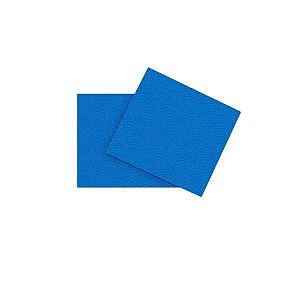 Guardanapo Azul Escuro Papel Folha Dupla 50fls 19,5cmx21,5cm