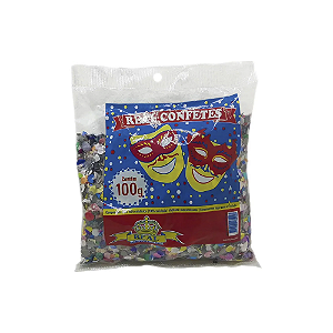 Confete Festivo Celebrar Festas Decorativo Enfeite 100G
