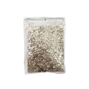 Enfeite Decorativo Confete Picado Champagne P/ Balões 15G