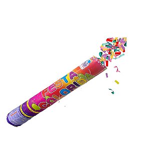 Lança Confete Papel Colorido Comemorações Festas