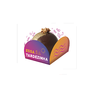 Porta Forminha Docinhos Tardezinha Verão Decoração Festa 40un