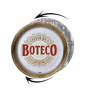 Prato De Papel Festa De Boteco 18Cm 8un Festas Descartável