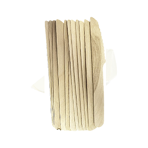 Faca De Madeira Natural 14CM Decorativa Festas 12un