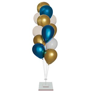 Suporte Para Decoração De Balões 12 Varetas Base MDF