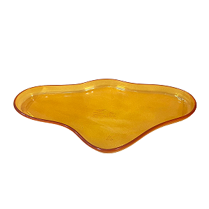 Bandeja Orgânica Só Boleiras 250 Clean Laranja Decoração