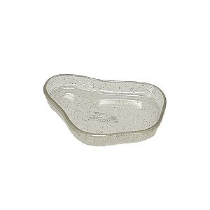 BANDEJA ORGANICA SO BOLEIRAS 130 CLEAN GLITTER DOURADO