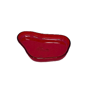BANDEJA ORGANICA SO BOLEIRAS 130 CLEAN VERMELHO