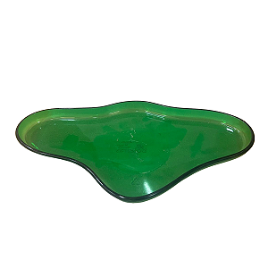 Bandeja Orgânica Só Boleiras 250 Clean Verde Decoração