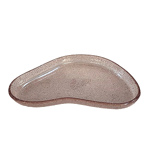 BANDEJA ORGANICA SO BOLEIRAS 170 CLEAN GLITTER ROSA