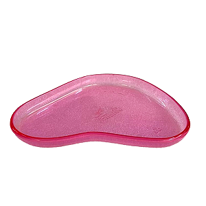 Bandeja Orgânica Só Boleiras 170 Clean Rosa Decoração