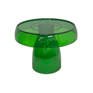 BOLEIRA COGUMELO CLEAN GRANDE VERDE