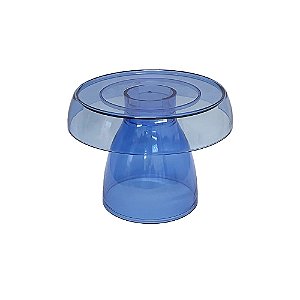 BOLEIRA COGUMELO CLEAN MEDIO AZUL