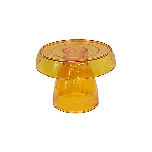 BOLEIRA COGUMELO CLEAN MEDIO LARANJA