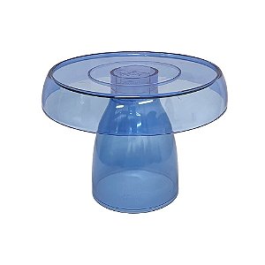 BOLEIRA COGUMELO CLEAN GRANDE AZUL