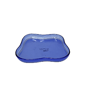 Bandeja Orgânica Só Boleiras 180 Clean Azul Decoração