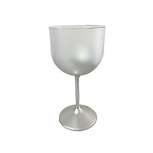 Taça De Gin Degrade 450ml Prata Decoração Festas