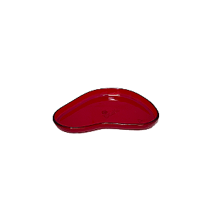 Kit 4 Bandejas Orgânicas Clean Só Boleiras Vermelho