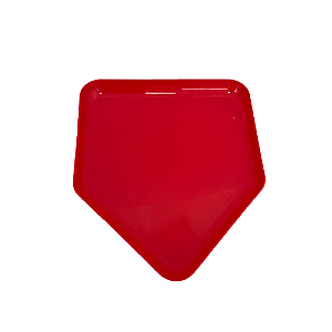 Bandeja Plástica Bandeirinha Pipa Vermelho Festa Junina