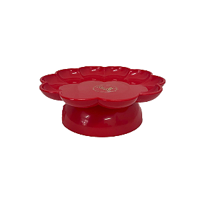 Boleira Flor Com Pé Vermelho Só Boleiras
