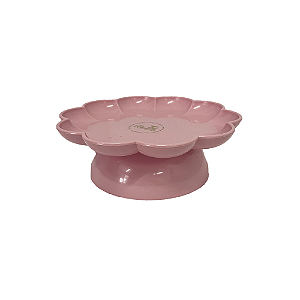 Boleira Flor Com Pé Rosé Só Boleiras Festa