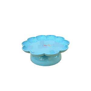 Boleira Flor com Pé Azul Céu Só Boleiras