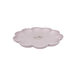 Bandeja Flor Rosa Claro Só Boleiras Decorativo